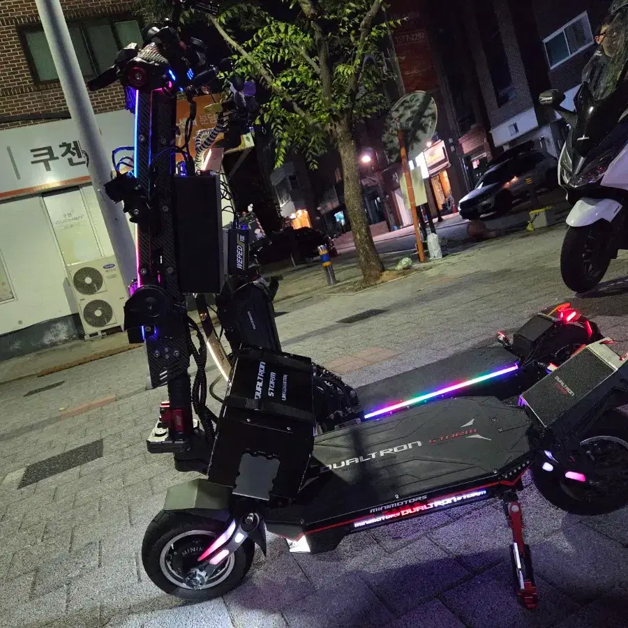듀얼트론 스톰 LTD 풀튜닝 전동킥보드
