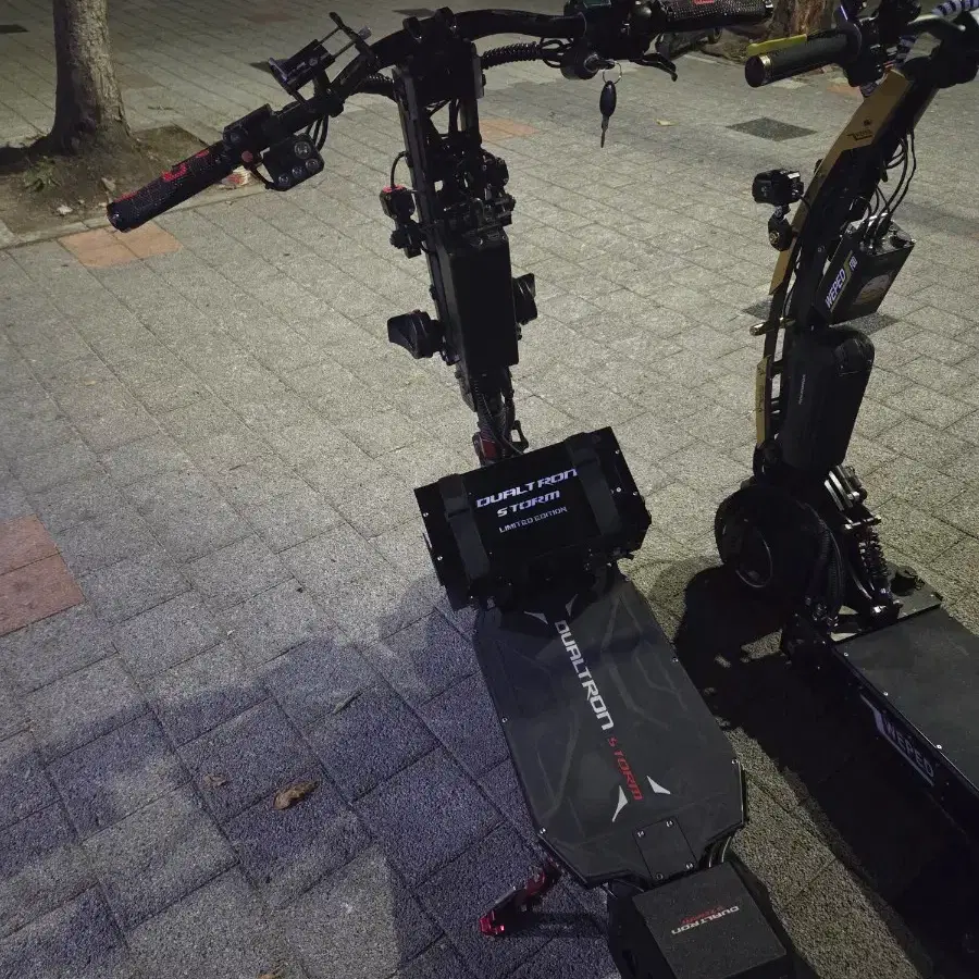 듀얼트론 스톰 LTD 풀튜닝 전동킥보드