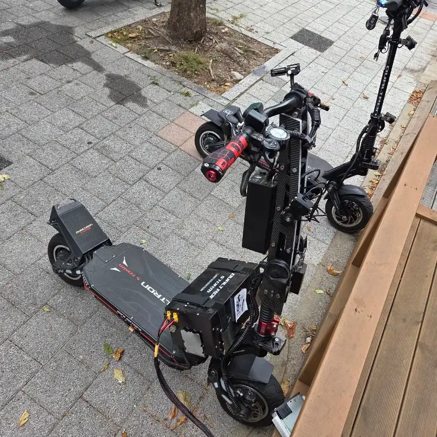 듀얼트론 스톰 LTD 풀튜닝 전동킥보드