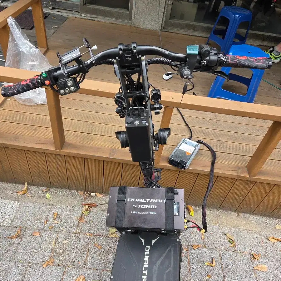 듀얼트론 스톰 LTD 풀튜닝 전동킥보드