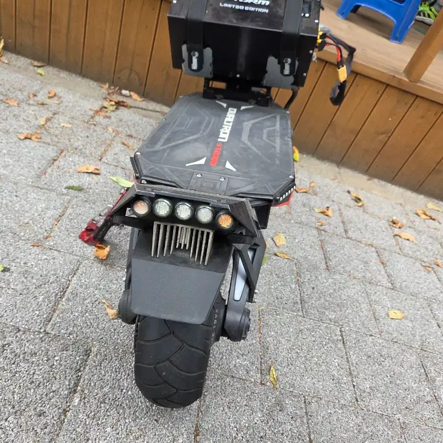 듀얼트론 스톰 LTD 풀튜닝 전동킥보드