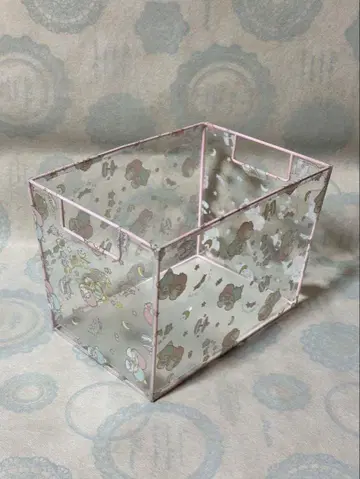 키키라라 클리어 박스 소품함