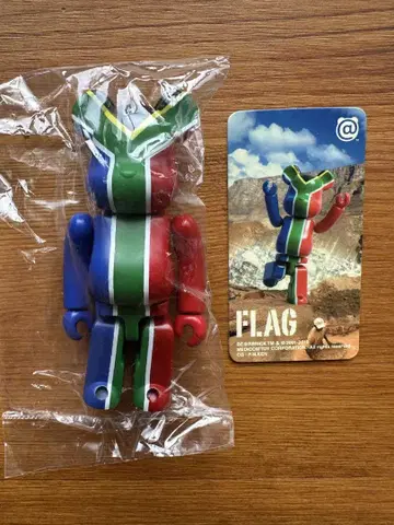 FLAG 베어브릭 피규어 야마시