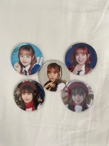 시미즈 케이코 KEIKO 캔 배치 5개 세트