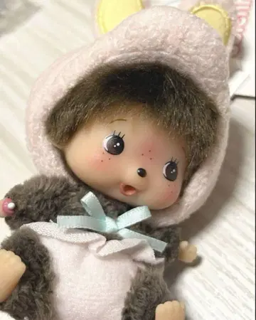 몬치치 애니마루 베비치 토끼 세키구치 키체인 베비치