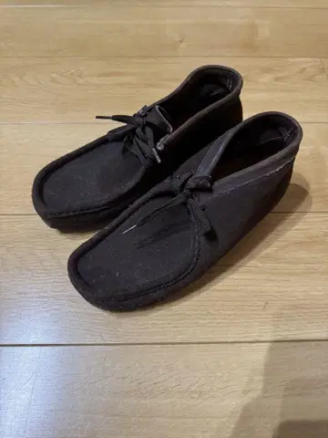 클락스 왈라비 브라운 26.5cm US8.5