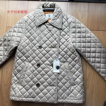 (새상품) AIGLE 베이지 퀼팅 자켓