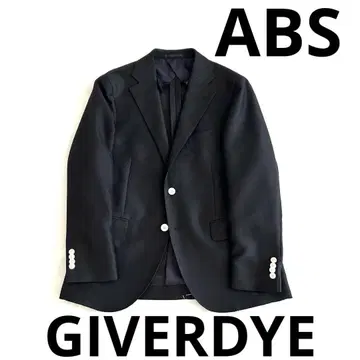 미사용 새상품 GIVERDYE 테일러드 자켓 ABS 27