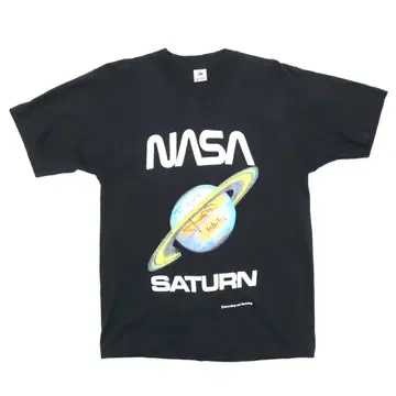 90s 빈티지 NASA NASA SATURN 새턴 티셔츠 우주 구제 의류
