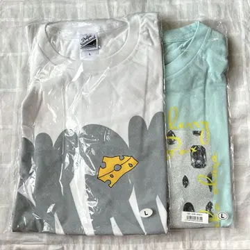 오하라 사쿠라코 굿즈 티셔츠 세트
