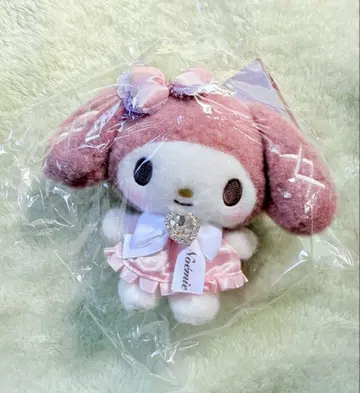 미개봉 새상품 산리오 마이멜로디 NOEMIE 오리지널 봉제 인형 키링