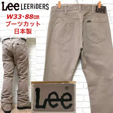 Lee RIDERS 리 라이더스 부츠 컷 청바지 플레어 팬츠 일본제