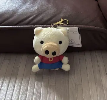 drug store's 봉제 인형 키링 돼지