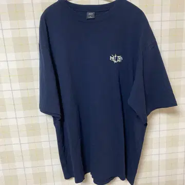 HUF 네이비 티셔츠 XL