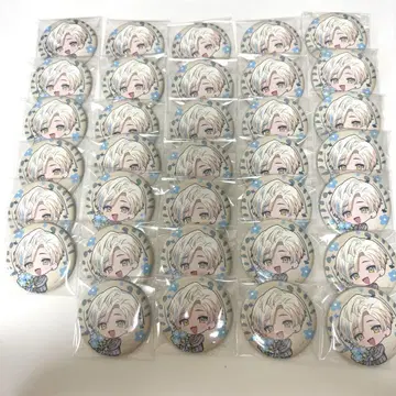 히하치 마나 캔뱃지 34개