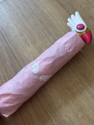 카드캡터 사쿠라 제일복권 A상 봉인 지팡이 접이식 우산