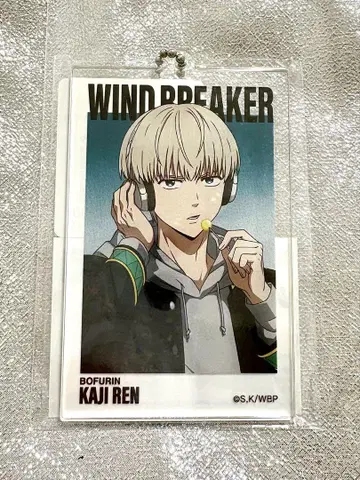 windbreaker 카지 렌 아크릴은 빅 태그
