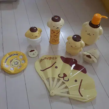 폼폼푸딩 8종 세트