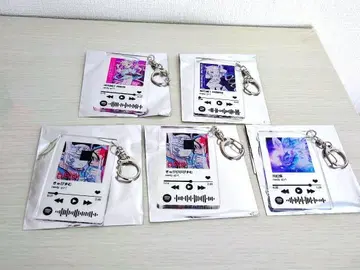 니디가 격렬한 이모 CD 아크링 키링 컴프 세트