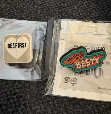 BE:FIRST 핀즈 2개 세트 BESTY
