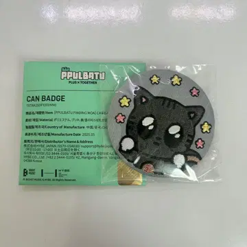 TXT 뿔바투 팝업 캔뱃지 태현 다고냥