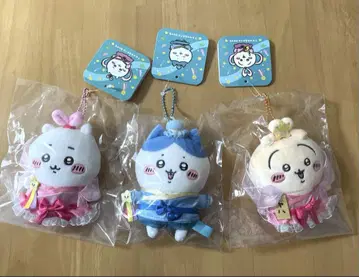 치이카와 (먼작귀) 칠석 마스코트 3개
