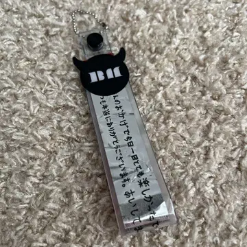 BABYMONSTER 은색 테이프 & 스트랩