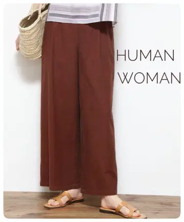 레이온 린넨 스트레치 팬츠