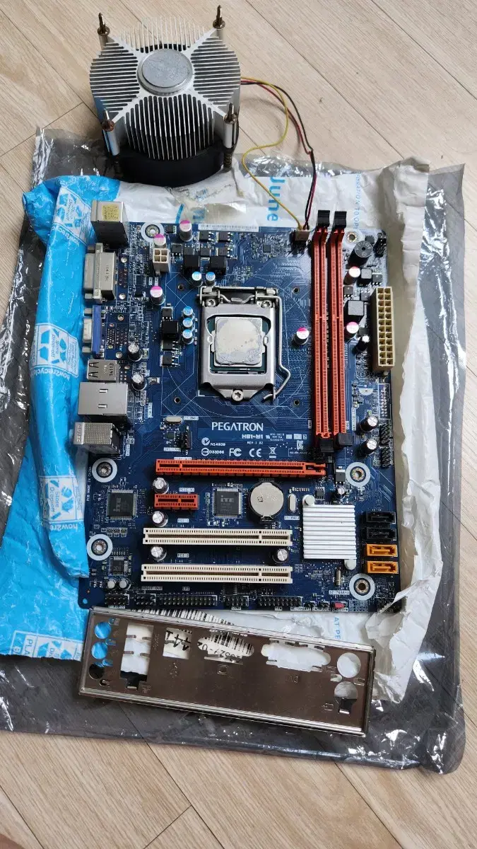 페가트론 h81 마더보드 i3-4160
