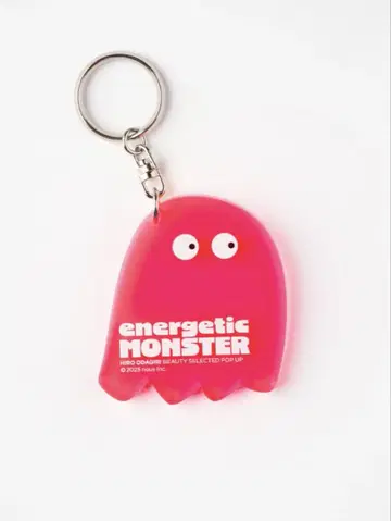 ENERGETIC MONSTER 아크릴 키링 오다기리 히로 핑크