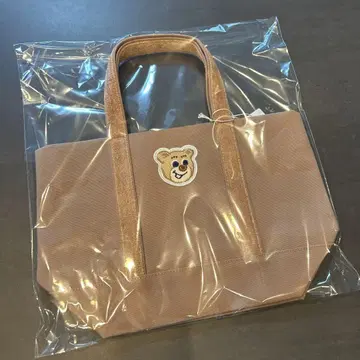 페이러 올드 테디 와펜 토트백 베이지
