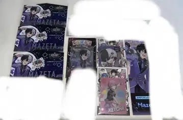 프리쯔 마제타 에마 캔뱃지 홀로티켓 카드