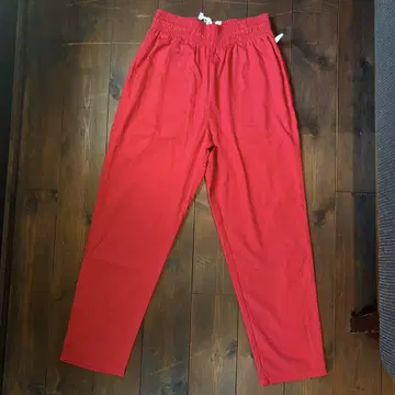 COOKMAN 쿠쿠맨 셰프 팬츠 RED