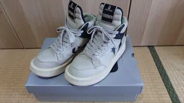 CONVERSE DRKSHDW TURBOWPN 26cm 그레이