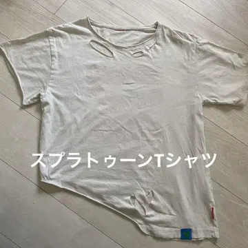 스프라툰 비대칭 티셔츠