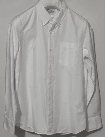 나카가와 마사시치 상점 THE SHIRTS 코튼 100% 화이트 셔츠