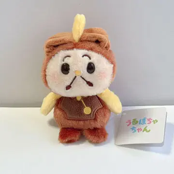 우루포차짱 미녀와 야수 코그스워스 봉제 인형 디즈니