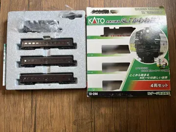 KATO SL '가와네로호' 4량 세트 N 게이지