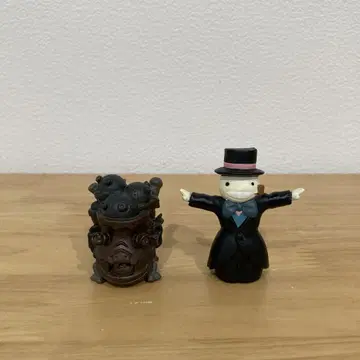 지브리 하울의 움직이는 성 손가락 인형 카부 하울 성