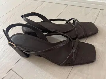 RANDA 샌들 브라운 L 사이즈