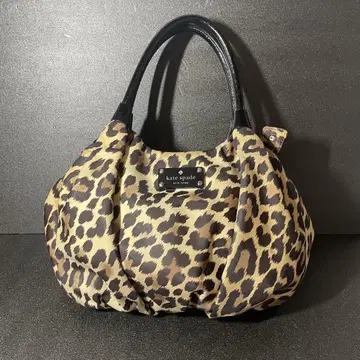 kate spade 레오파드 무늬 핸드백