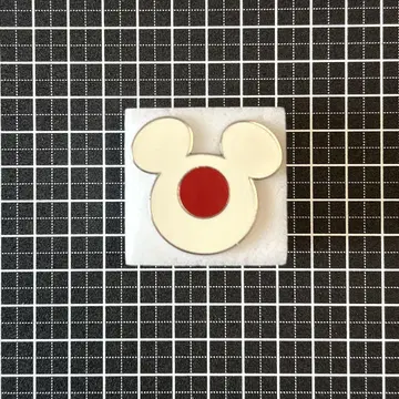 디즈니 핀 배지 일장기 (OFFICIAL PIN TRADING)
