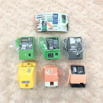 공중전화 가챠 컬렉션 외전 전 6종 풀 컴프 가챠