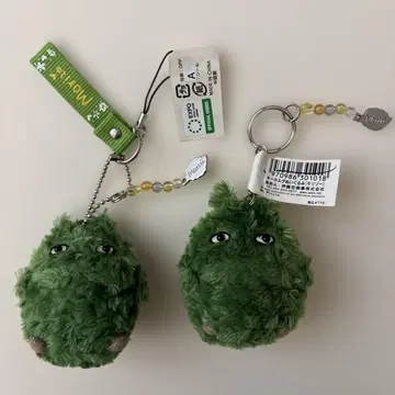 모리조 봉제 인형 스트랩 2개 세트