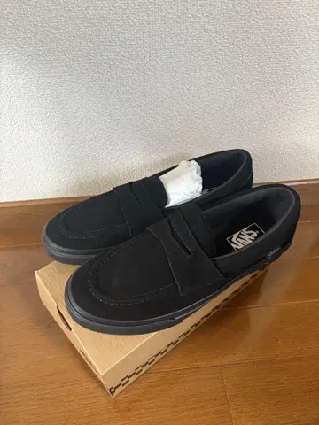 Vans V196CF CN 블랙 슬립온 8H