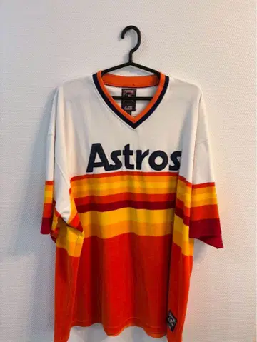 Astros 유니폼 벨로아 3XL