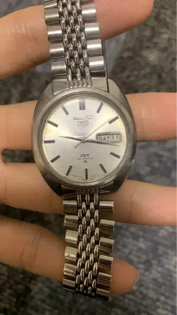 세이코 5 DX 1967년 제 세이코 5 디럭스
