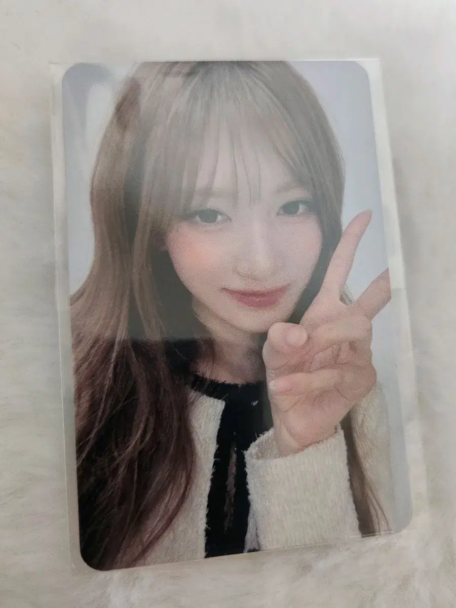 IVE아이브 MINIVE미니브 7만원 특전 이서포카