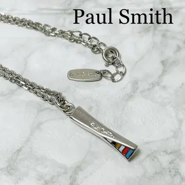 PaulSmith 폴 스미스 목걸이 멀티 컬러 트위스트