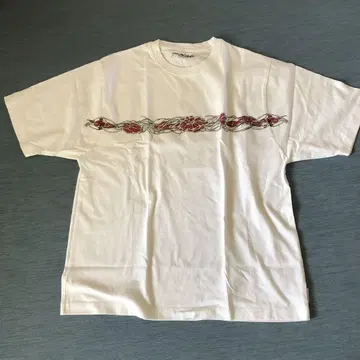 Yard sale 화이트 티셔츠 L 사이즈